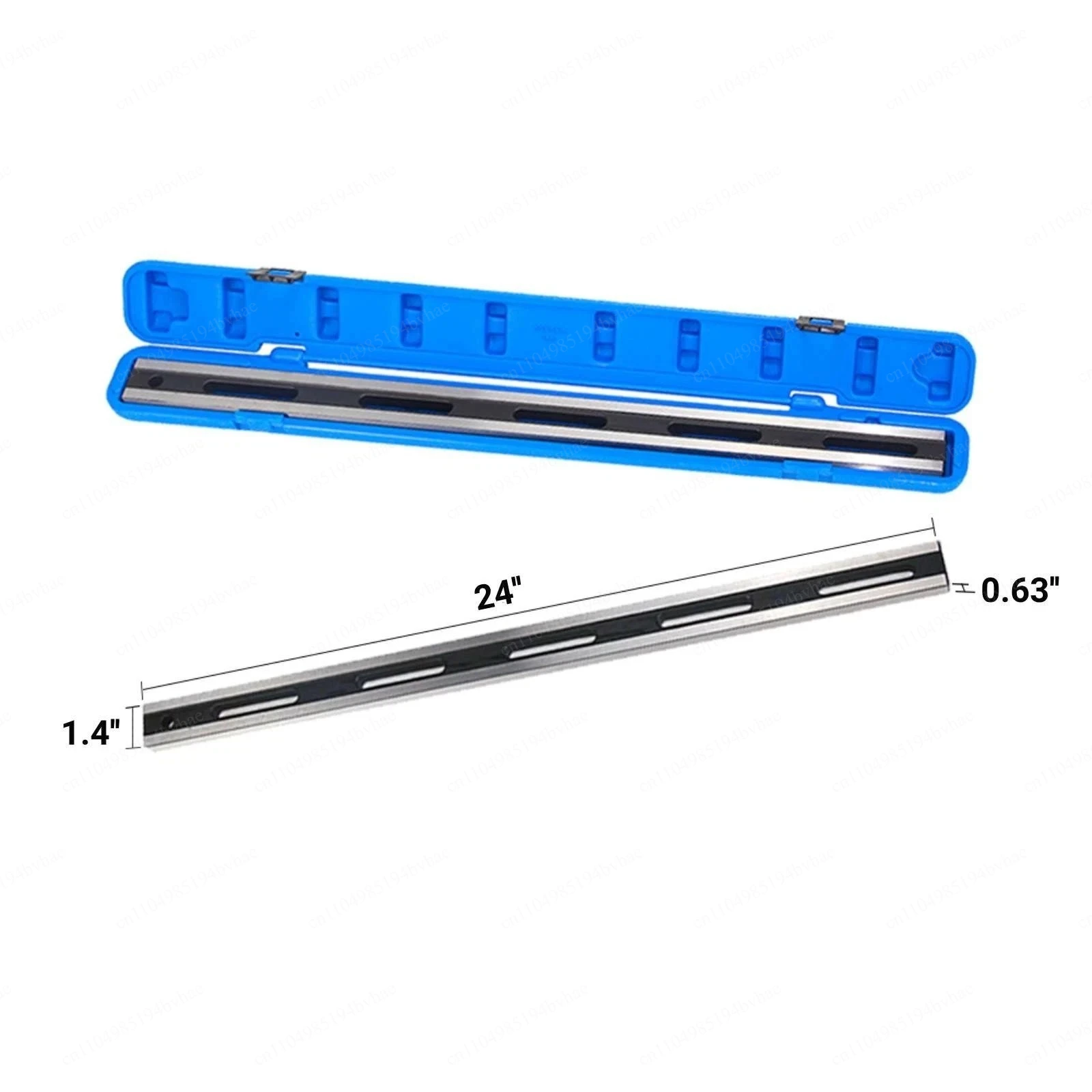 Automobile Engine Cylinder Head Plane Ruler Ruler Edge Flatness Measurement Blue Dot Middle Cylinder Grinding