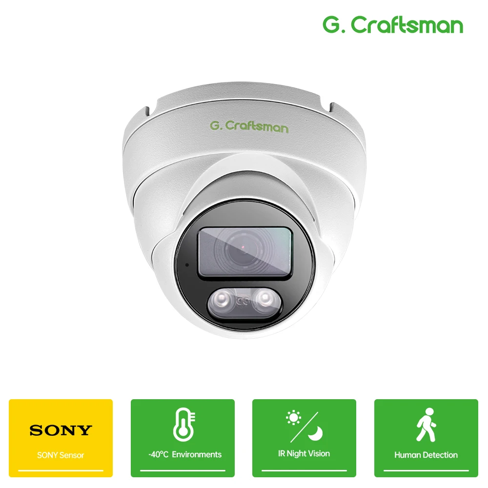 CN XMeye X 6MP, 2.8mm, 20FPS, Indoor, IP Camera,POE, Wide Angle, Audio, Infrared, Video Surveillance Security