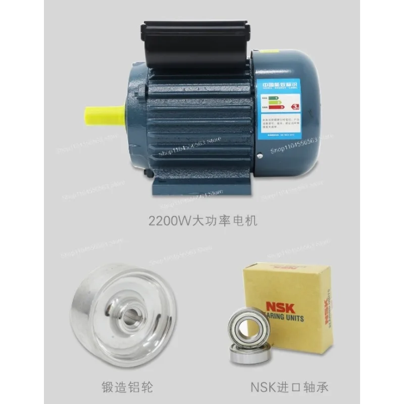 Multifunctional Angle Grinder Sanding Belt Adapter 220V Vertical Belt Sander Grinding Polishing Machine for Metal Woodworking