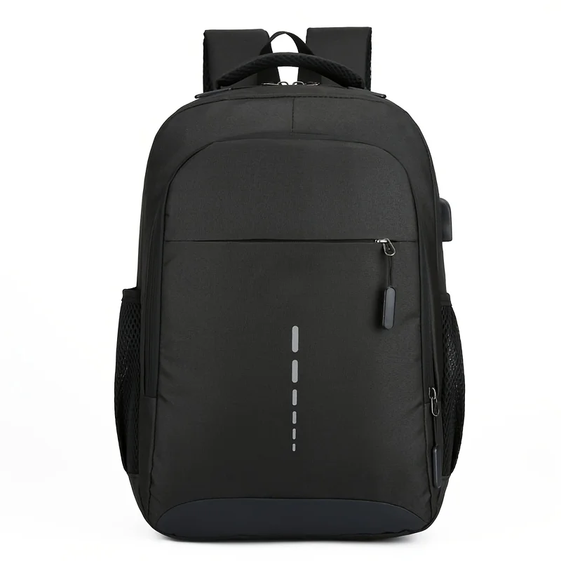 

Oxford Cloth Backpack Casual Versatile Large Capacity Laptop Bag Daily Commuting Trend Backpack