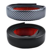 1.5m Car Fenders Flares Wheel Arch Guard Trim Moulding Strip Eyebrow Lip Anti Scratch Mudflaps Universal Rubber Seal Protector