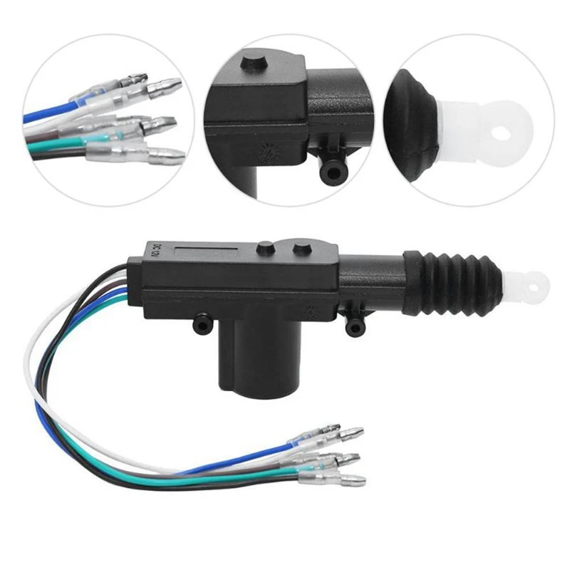 12V Car Locking System Actuator Automobiles Central Door Lock Motor Kit For Vehicle Electric Door Lock Car Accessories