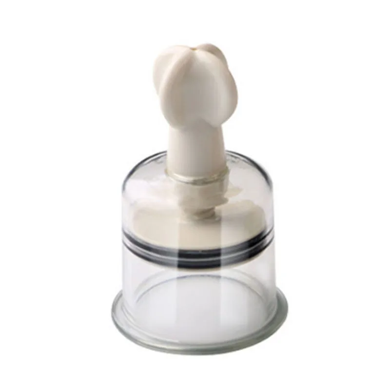 1 Stück Schröpfen Saugnäpfe-Hand Twist tragbare Verdickung Vakuum Schröpfen Gerät Ganzkörper massage gerät Massage entspannen Schröpfen