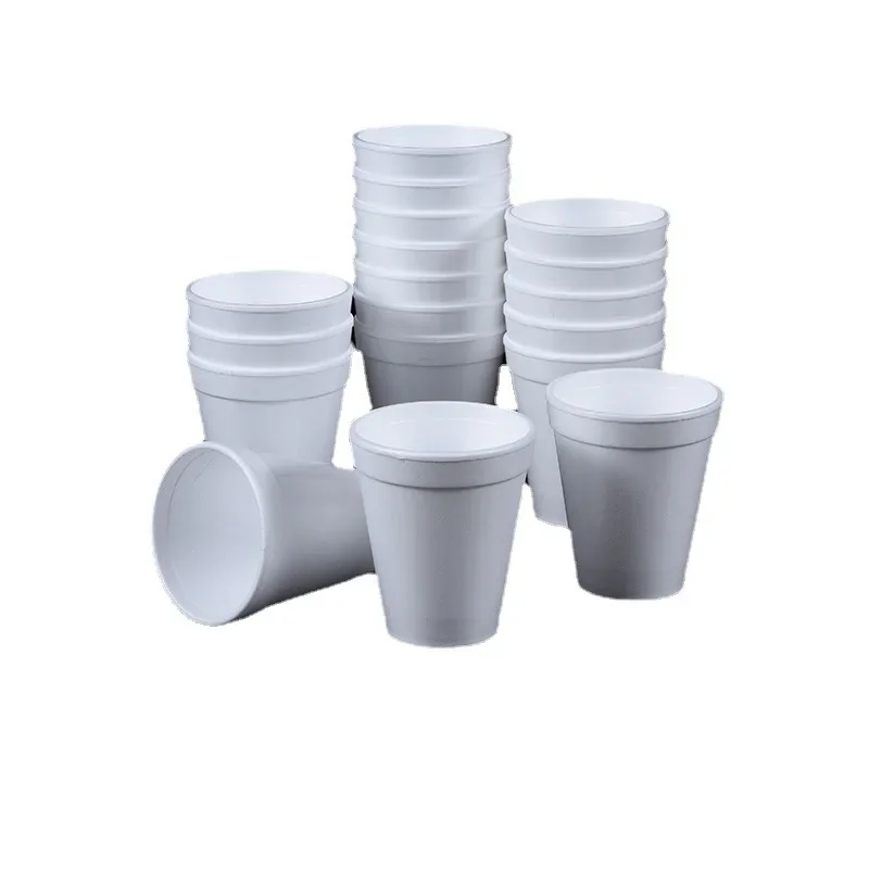 20pcs/pack 32oz Disposable Foam Cup Drink Cup Beer Cup Drinking Cup EPS Foam Cups Accept Customize