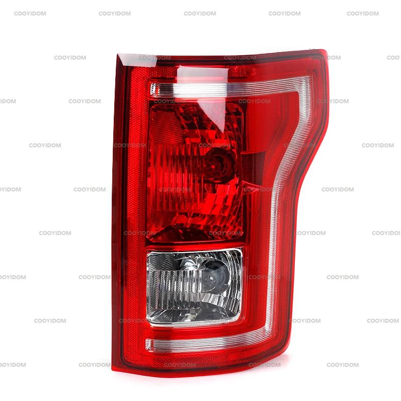 Fanale posteriore auto per Ford F-150 2015 2016 2017 con lampadina alogena segnale di svolta luce freno luce di retromarcia gruppo lampada di coda