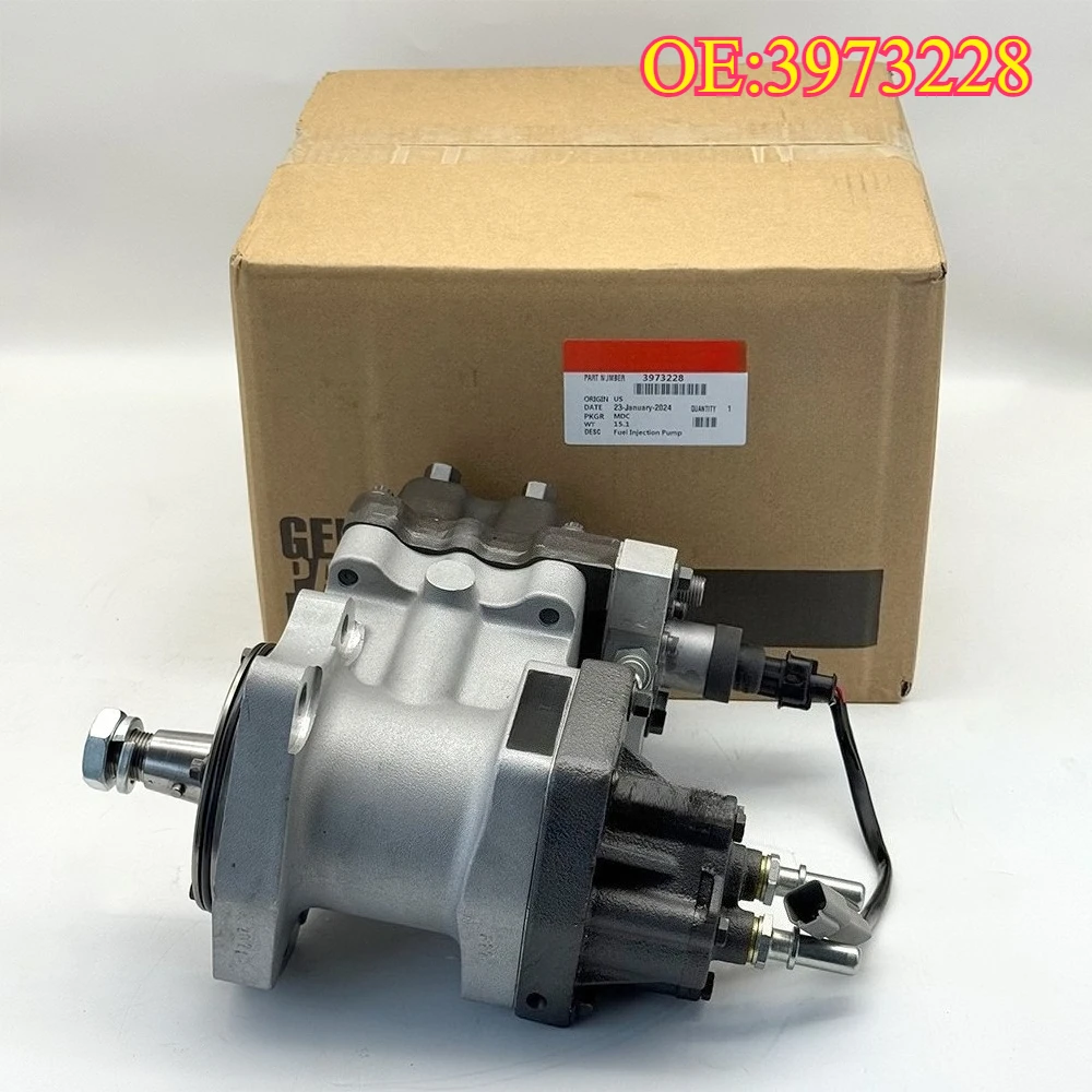 

High quality New For 3973228 Fuel Injection PumpCCR1600 For 8.3LISC ISL ISB ISLE Diesel Engine