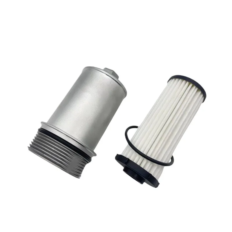 For  Volkswagen Maiteng B8 Tiguan L Lingdu Touon DQ380 gearbox improved all-aluminum filter cover filter case
