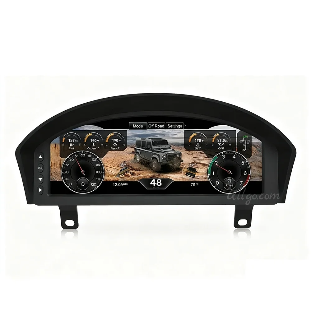 Digital Instrument Cluster for Land Rover Defender 2012-2016 Linux Virtual SpeedOmeter