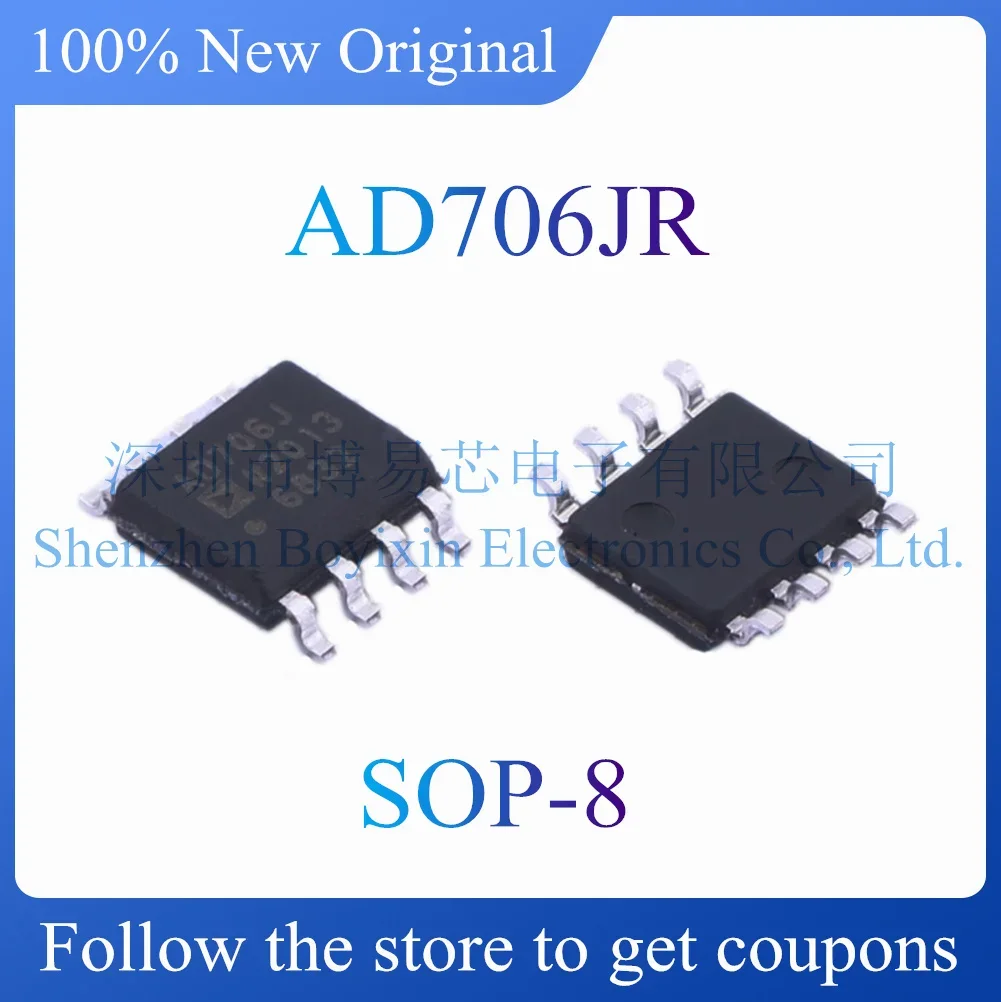 NEW AD706JR Original Product SOP-8