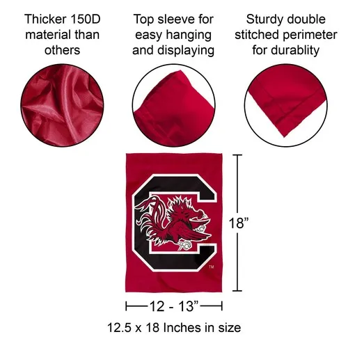 USC Gamecocks Garden Flag and Yard Banner hhp