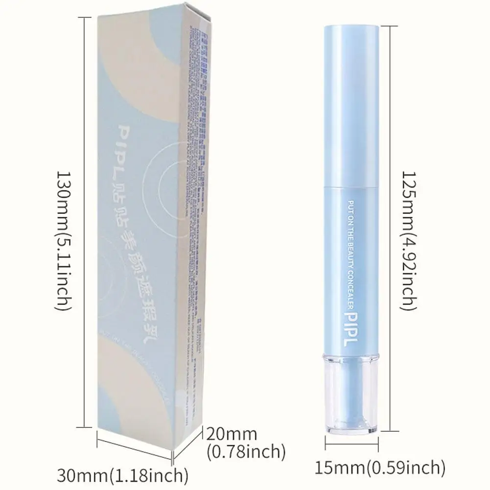 Pluma correctora hidratante, resaltador líquido hidratante, barra iluminadora facial, base de contorno, crema, maquillaje de belleza facial