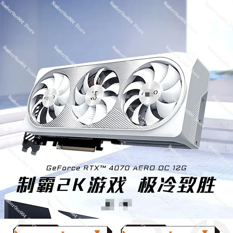 Suitable for RTX5070/5070TI 16G Desktop 4070S Graphics Card