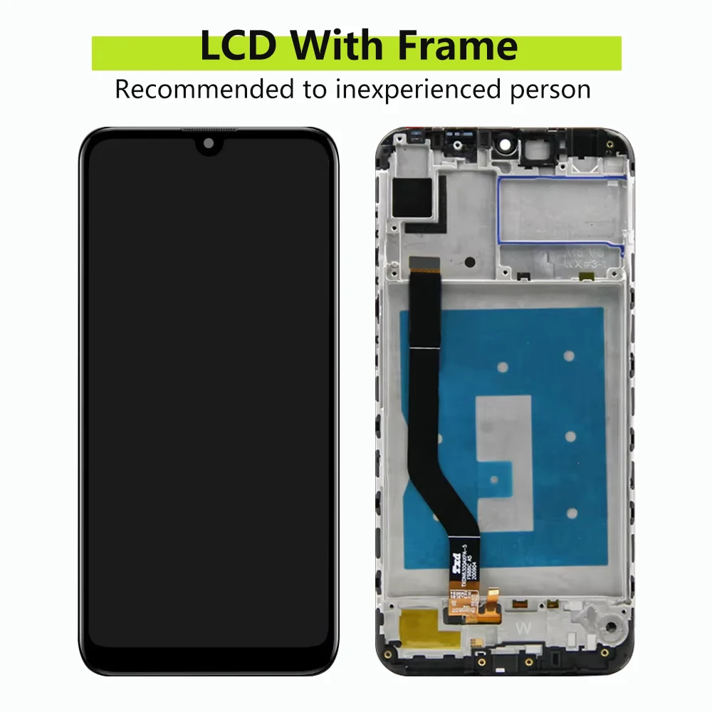 6.26\'\'Screen For Huawei Y7 2019 LCD Display Touch Screen Digitizer Assembly for huawei Y7 2019 DUB-LX1 LX3 LCD Replacement Parts