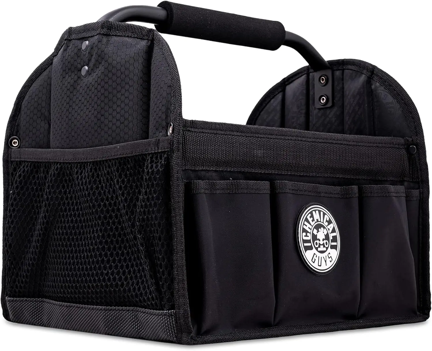 

Collapsible Car Caddy Organizer for Detailing Supplies, Tools & Accessories – Portable Storage for Cars, Trucks, SUVs