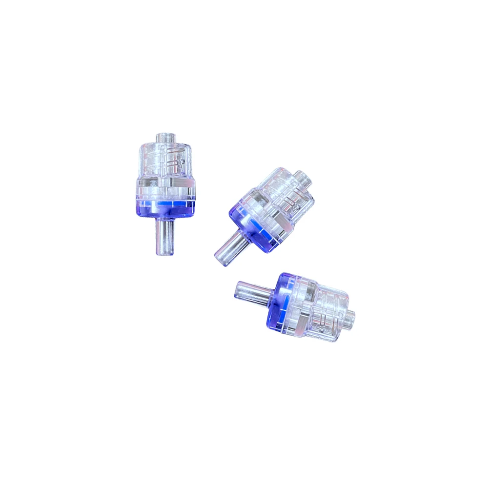 5 PCS One Way Medical Valve Applying for Negative Pressure Pump & Infusion