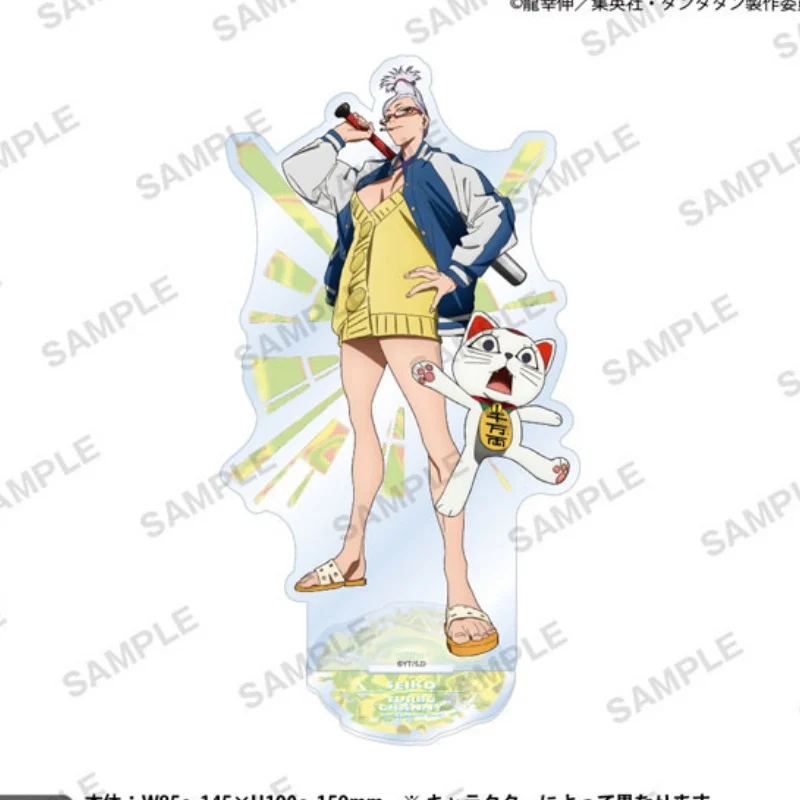 Anime DAN DA DAN Latest model Acrylic Stand Momo Ayase/Aira Shiratori Tabletop Decoration Elegant Gifts 15cm Keychain Collection
