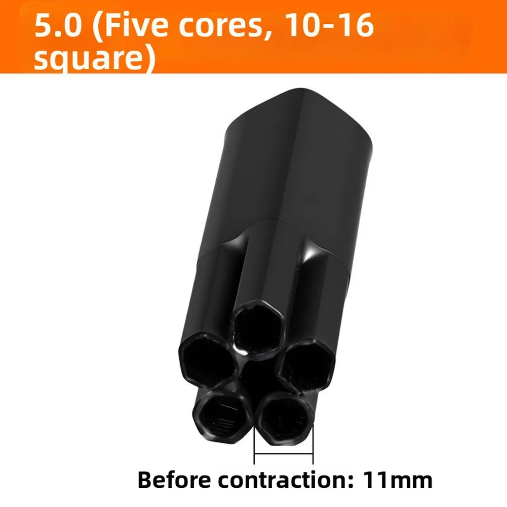 Heat Shrinkable Cable Boot with Inner Melt for Moisture Proof and Dust Resistant Seal in Outdoor Applications 15mm