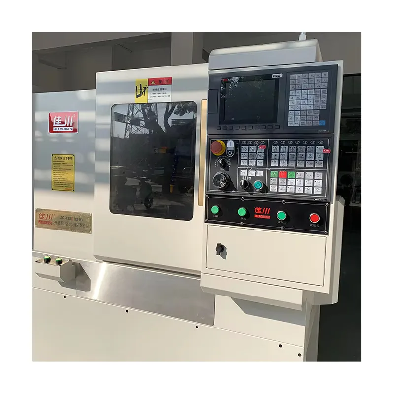 Hoge kwaliteit groothandel Jc-X35S hardwareverwerking accessoires professionele precisie schuin bed CNC-draaibank