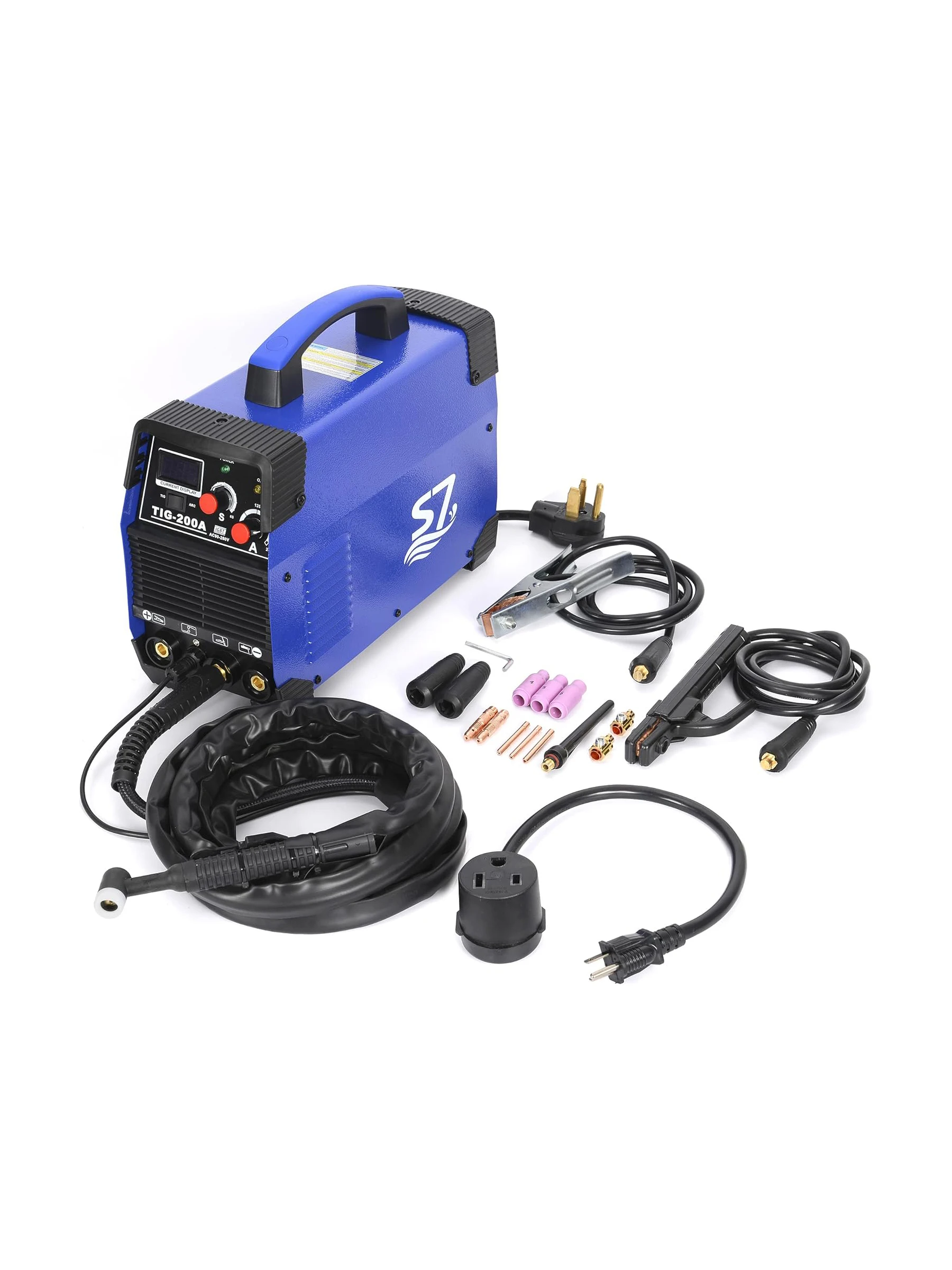 

200 Amp 110&220V ARC/DC TIG/PULSE TIG 3 In 1 Welder,Pulse Multifunctional TIG Welding Machine