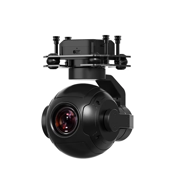 

SIYI ZR10 Gimbal Camera 3-Axis Stabilizer 2K 4MP 30X Hybrid Zoom HDR Starlight Night Vision Lightweight For Drone Quadcopter New