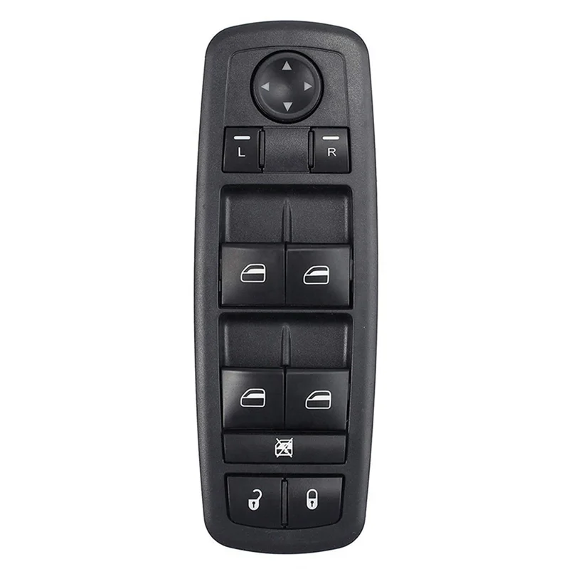 

Unusual 1 PCS 68036699AA Window Lift Switch Auto Parts Black ABS For Dodge Jeep Chrysler