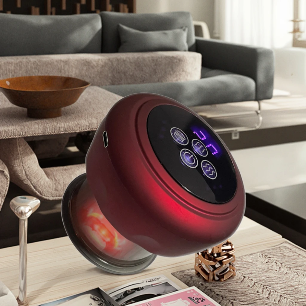 เครื่องนวดกระป๋องนวดอัจฉริยะคุณภาพสูง จิงไป่หยาง แบบไร้สาย นวดเร็ว บรรเทาอาการปวดเมื่อย