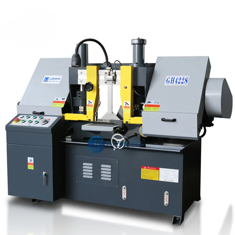 GH4228 4235 Metal Cutting Band Saw Machine