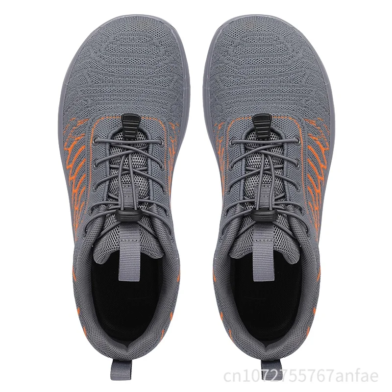 

Couple Wide Toe Barefoot Walking Shoes Comfort Non-slip Hiking Camping Sneakers Men's Outdoor Cycling Gym Fitnees Sport Tennis