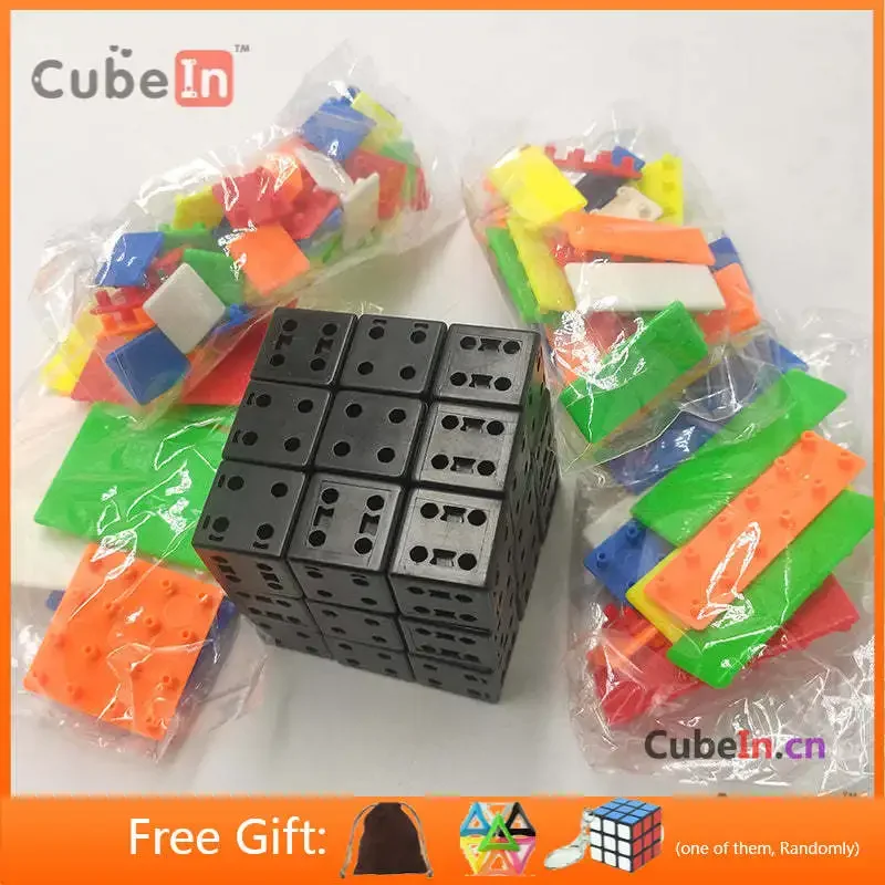 CubeTwist Bandaged Cube DIY kit Standard Edition Puzzle Educational Toy Gift Idea X'mas Birthday