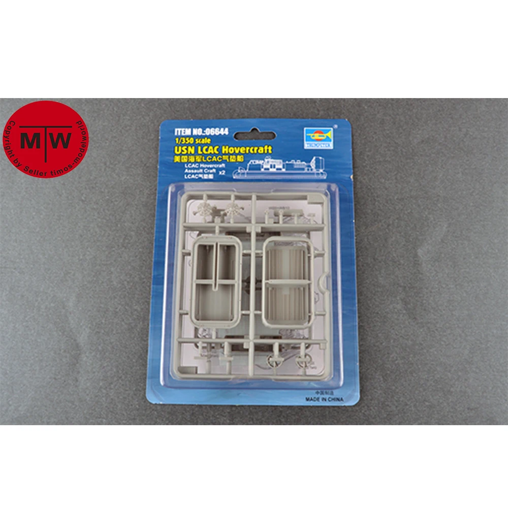 

Трубач в масштабе 1/350 USN LCAC, военная пластиковая сборная модель на воздушной подушке # 06644