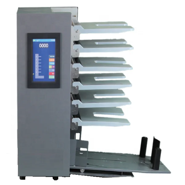 20 Years Production Experience 6 Bins Paper Collator Machine With Reliable Service And Price