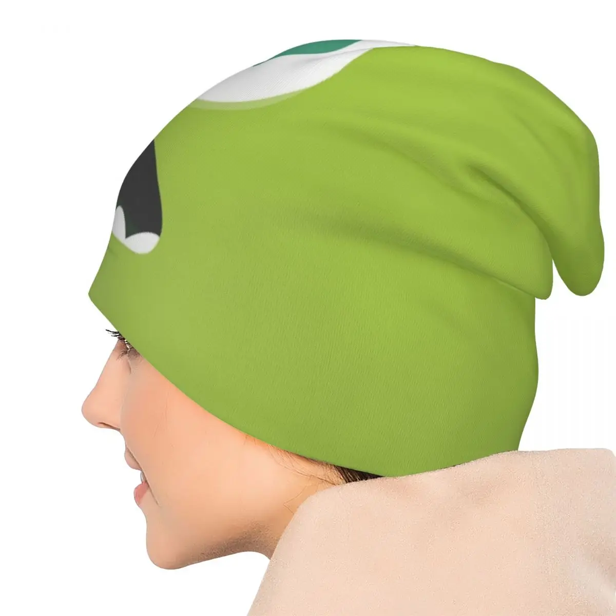 Mike Wazowski Monsters University Skullies Berretti Cappelli Monsters Inc Hip Hop Uomo Donna Berretti da esterno Cappelli con cuffia elastica termica