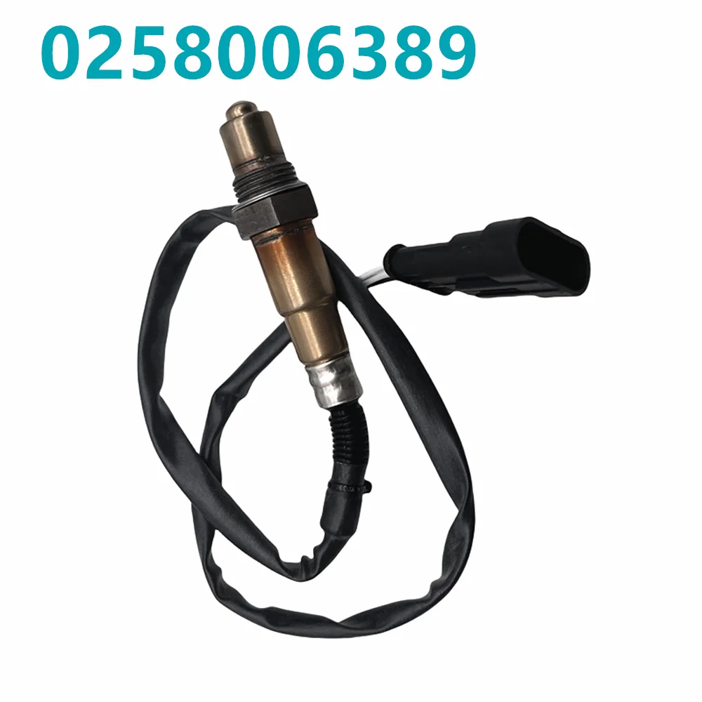 0258006389 Oxygen Sensor Car Auto Part 46764207 46760865 467642070 6 for Alfa Romeo GTV Spider 156 Fiat Cinquecento Croma Lancia