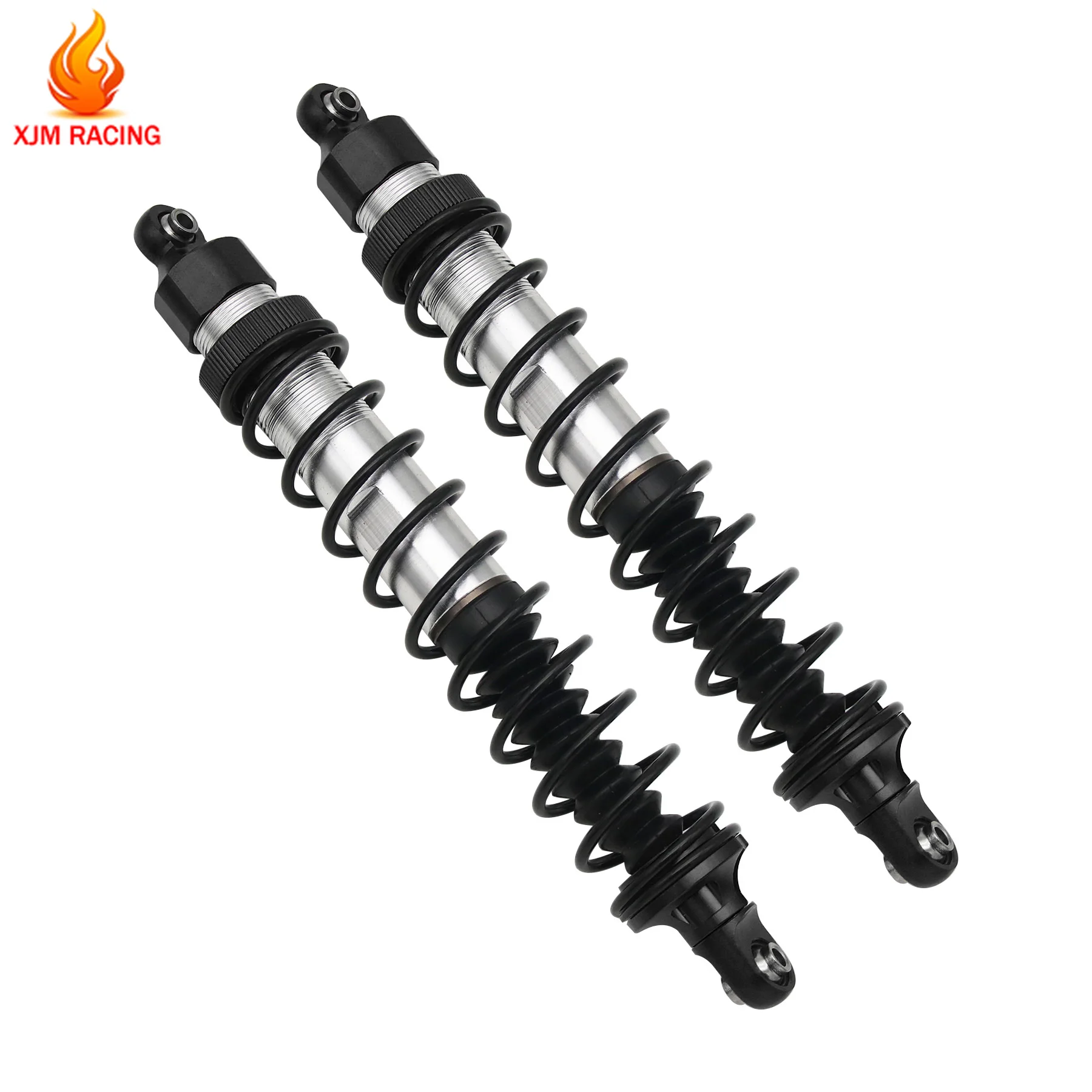 New 6mm Alloy Front or Rear Shock Absorber 2pc for 1/5 Hpi Rofun Rovan Kingmotor Baja 5B SS Parts