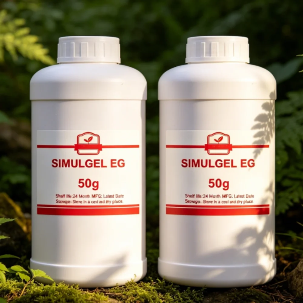 

High Quality SEPPIC SIMULGEL EG Cosmetics Raw Material Emulsifier