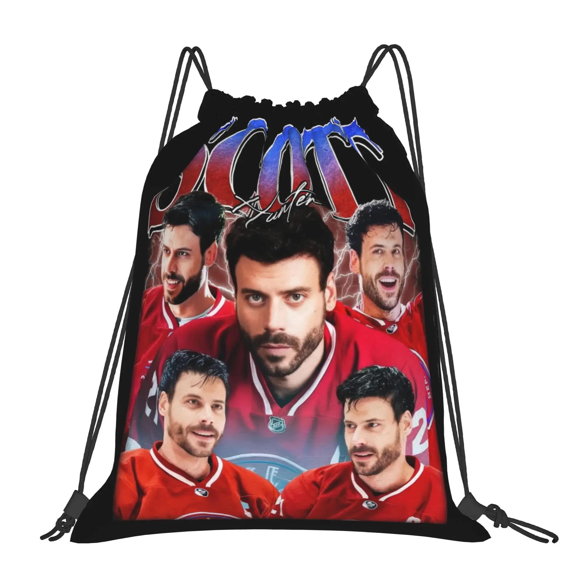 

Спортивная сумка-рюкзак Scott Hunter на шнурке, водонепроницаемая, для тренировок