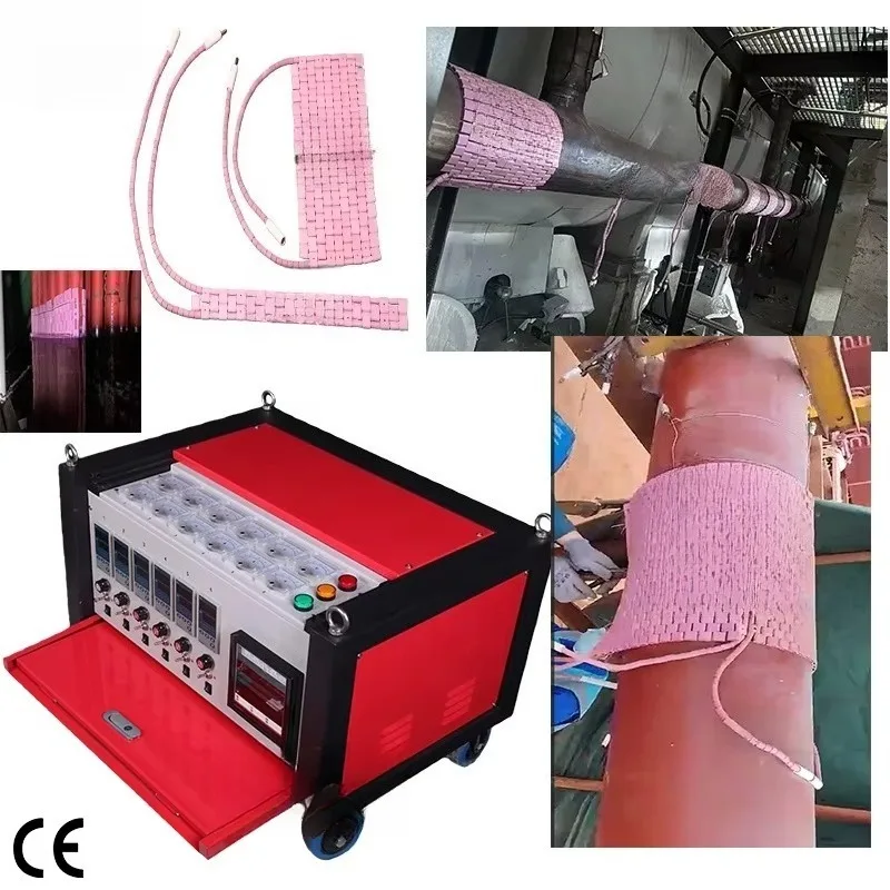 Factory Price 60kw Heat Induct Pipe Preheating Machine for Joint Coating