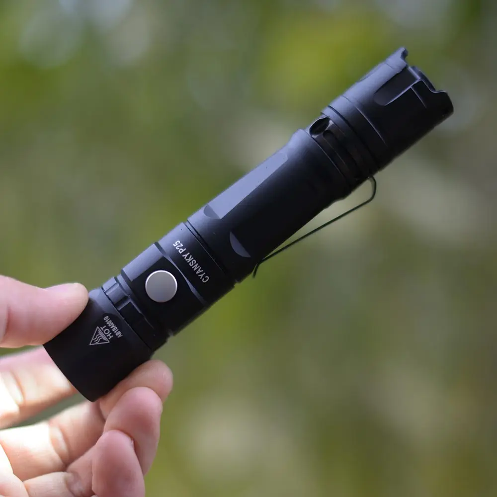 

Palm-sized 3000 Lumens Torch Long-range Strong Light Portable Ipx8 Waterproof Type-c Multi-function Night Tactical Flashlight