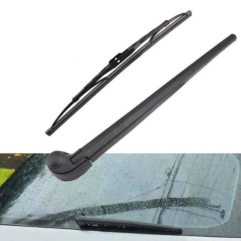 Rear Wiper Arm Blade Set for Audi A3 A4 8P 2003 2004 2005 2006 2007 2008 Windscreen Wipers Parts Car Accessories