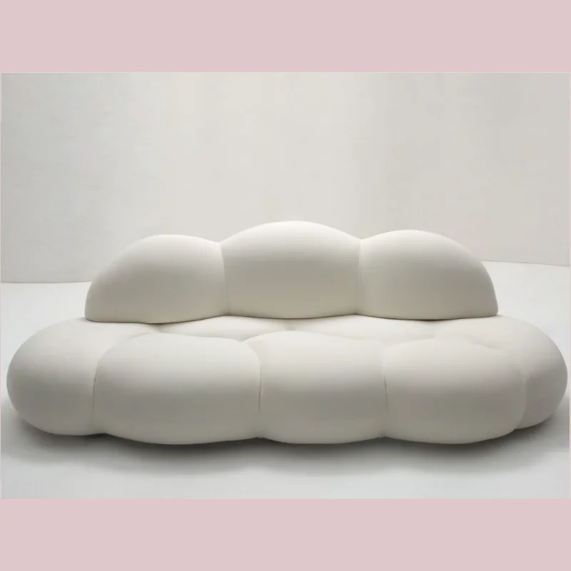 Cute Foam Sofa Comfortable Soft Simple Girl Tatami Modern Puffs Sofa Lazy Plush Cloud Salon Meuble Living Room Furniture