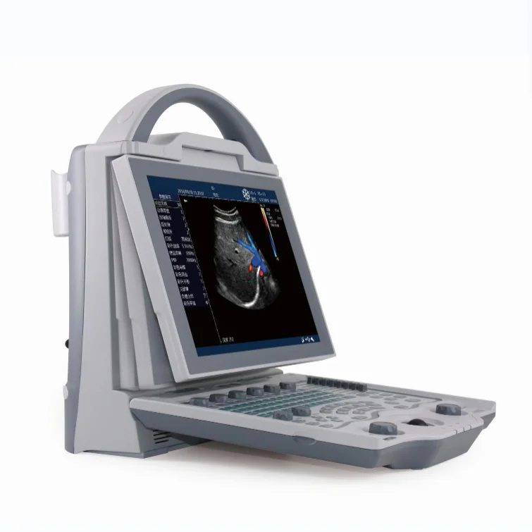 Pet Color Doppler PortableVeterinary Ultrasound scanner