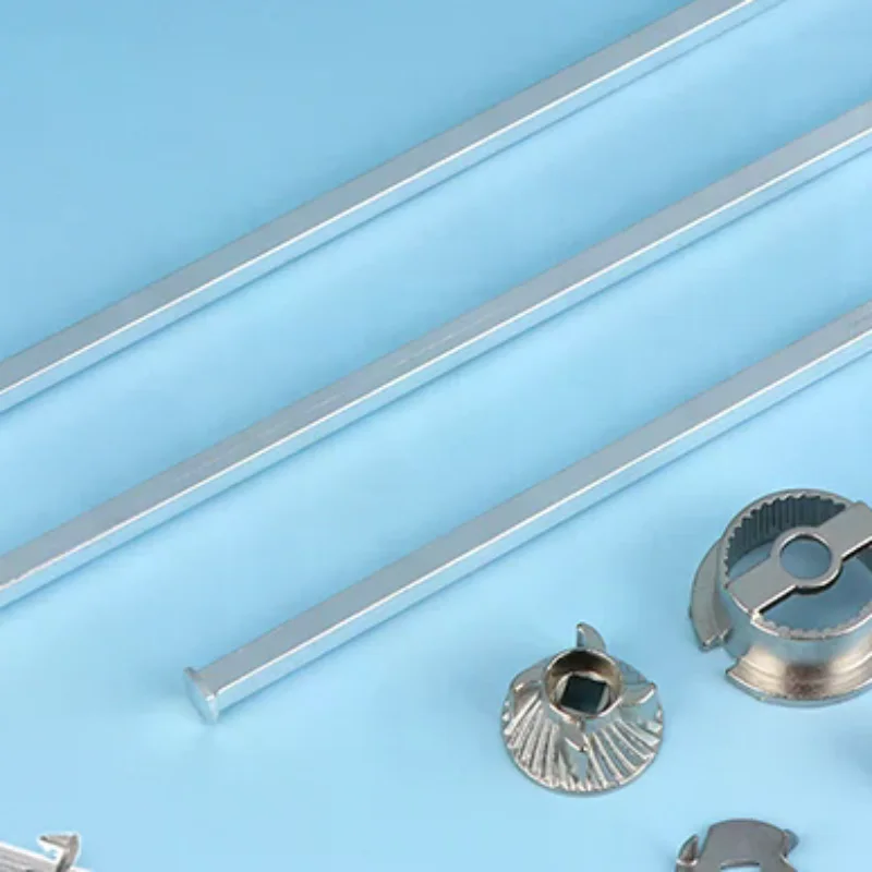 1 Juego de accesorios para molinillo de pimienta Manual, piezas de molino, núcleo de aleación de Zinc con Kits de postes con Kit de Hardware autorroscante