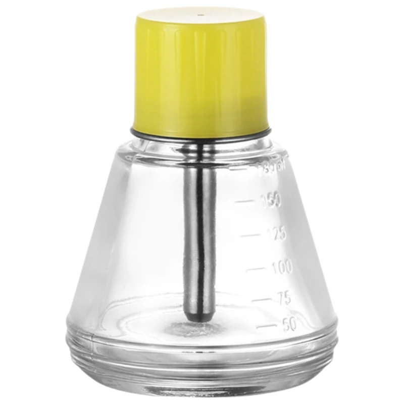 180ml Press Bottle Liquid Alcohols Gel Polishing Holder Portable Acrylic Gel Polishing Cleaner Remover Dispenser Tool