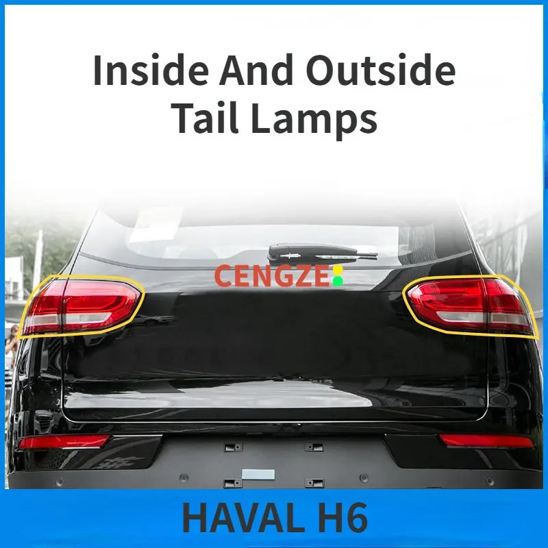 

2017-2021 Model GWM HAVAL H6 Tail Lamps Tail Lights Assembly