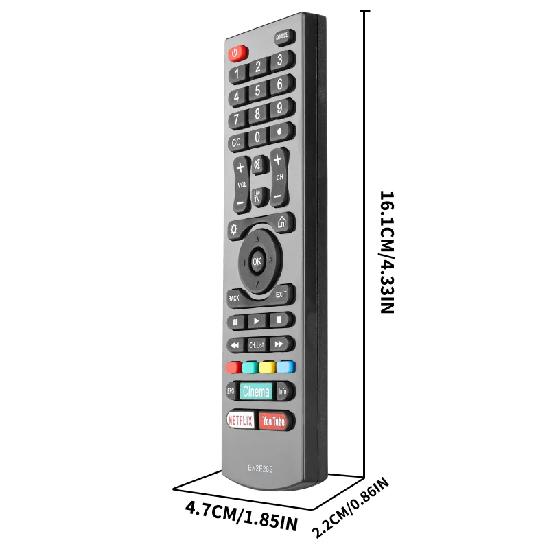 EN2E28S For Sharp Remote Control, For Sharp TV Remote view 6