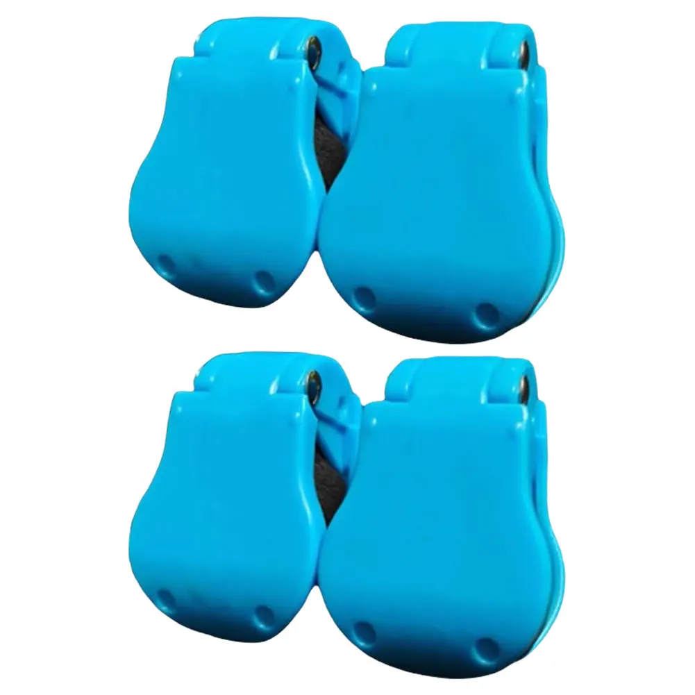 4Pcs Portable Beach Fishing Pole Holder Multifunctional Rod Holder Fishing Rod Rack Fishing Accessories