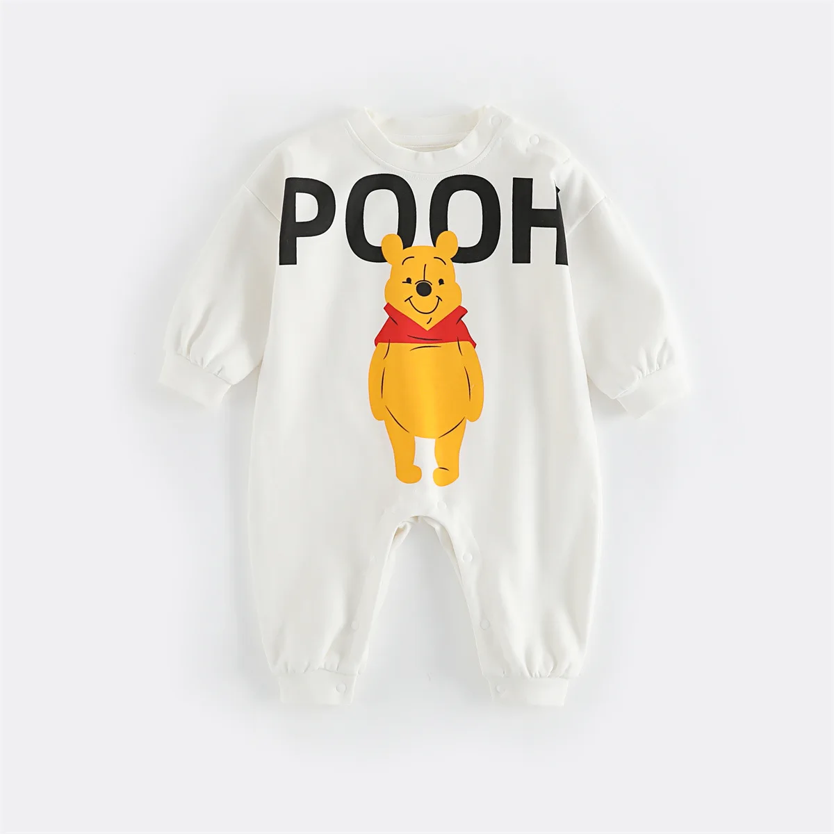 Cartoon Disney Newborn Jumpsuit Cotton Autumn Baby Romper Toddler Girls Boys Clothes Infant One-Piece Kids Onesie clothes