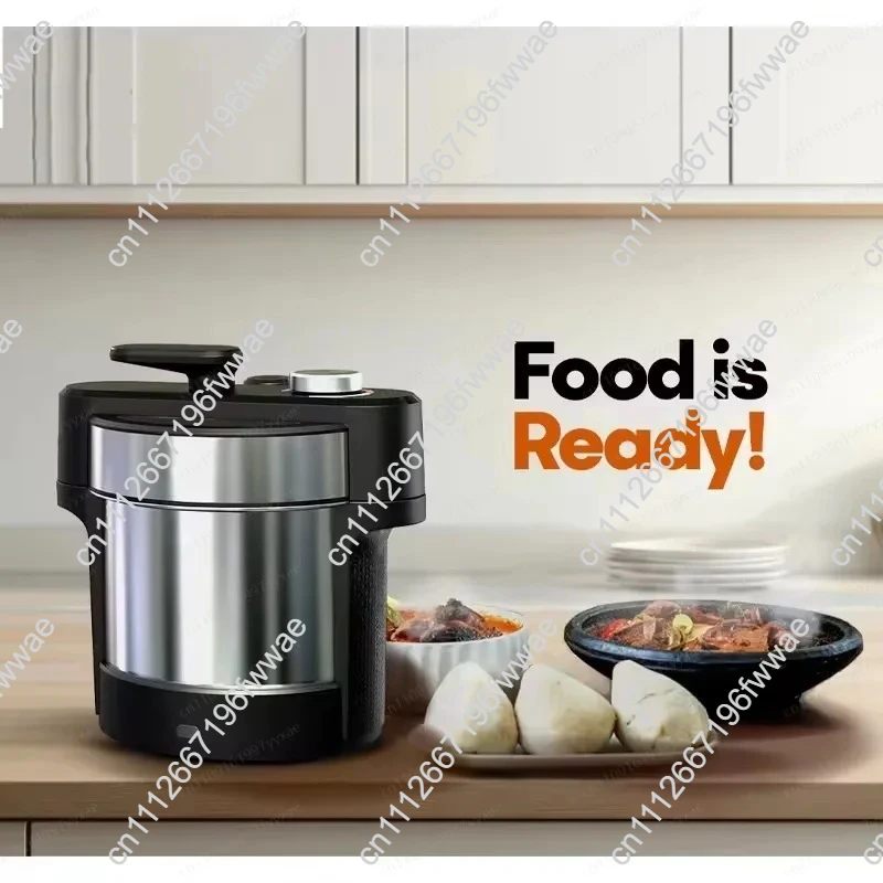 For High-speed multi-function meat grinder, pure copper motor, double-speed speed regulation, stainless steel cutter set