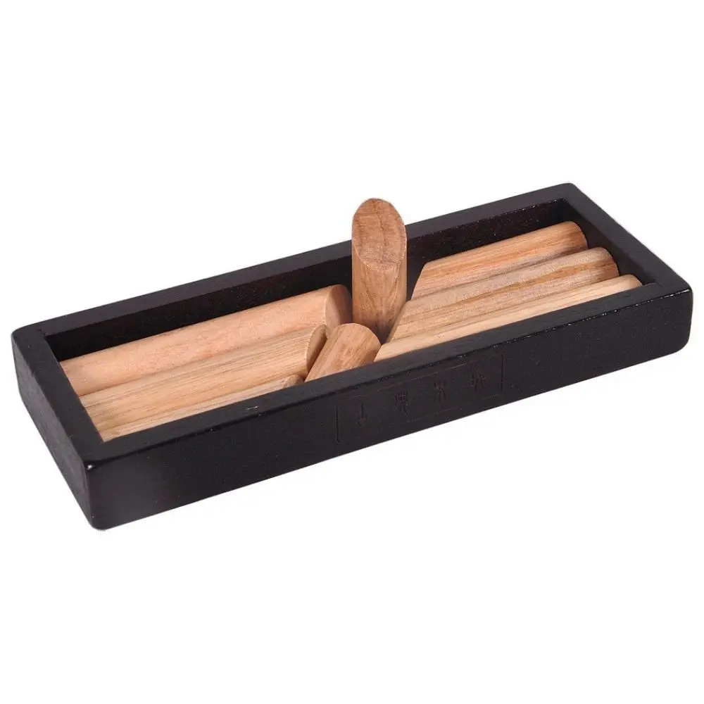 

Unlock Wooden Brain Teaser Puzzle Luban Lock Opening Puzzle Box IQ Puzzle Mind Brain Teaser 3D Wooden 3D Wooden Puzzles