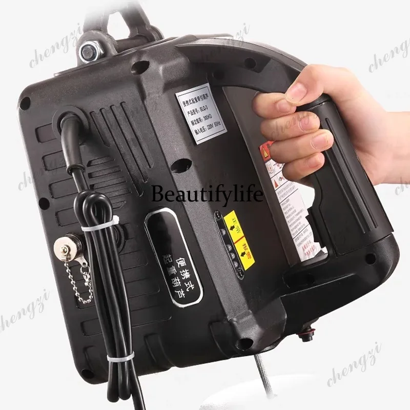M81 Traction Fast Small Lifting Air Conditioner Lifting Wireless Remote Control Mini Electric Hoist Crane Lifting Hoist Device